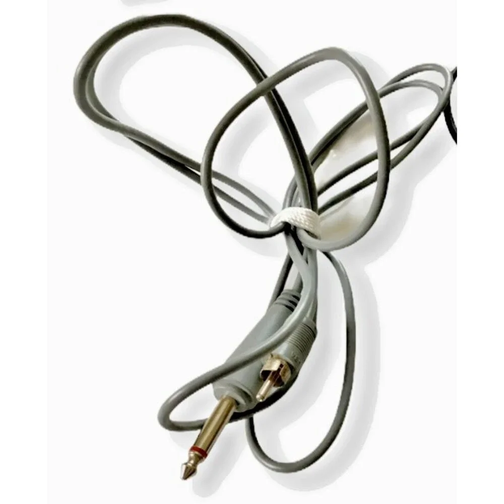 Audio Video Microphone Cable Cords Tandem Assorted Sizes Lengths 6 Male Lot